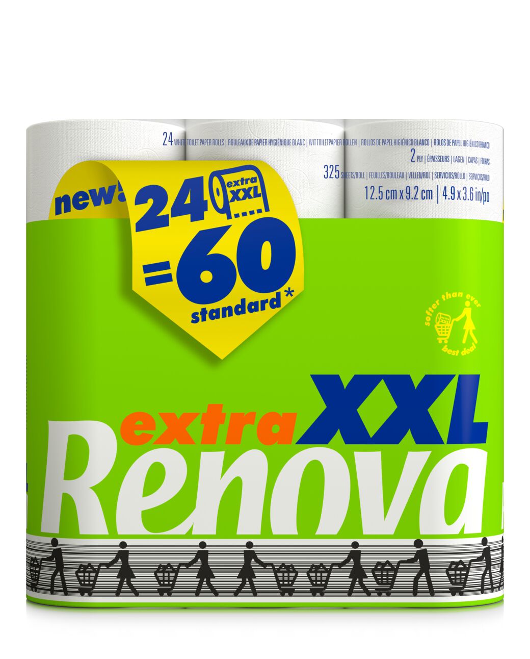 Renova Extra XXL 24=60